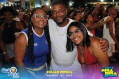 Folião Pipoca (Domingo)